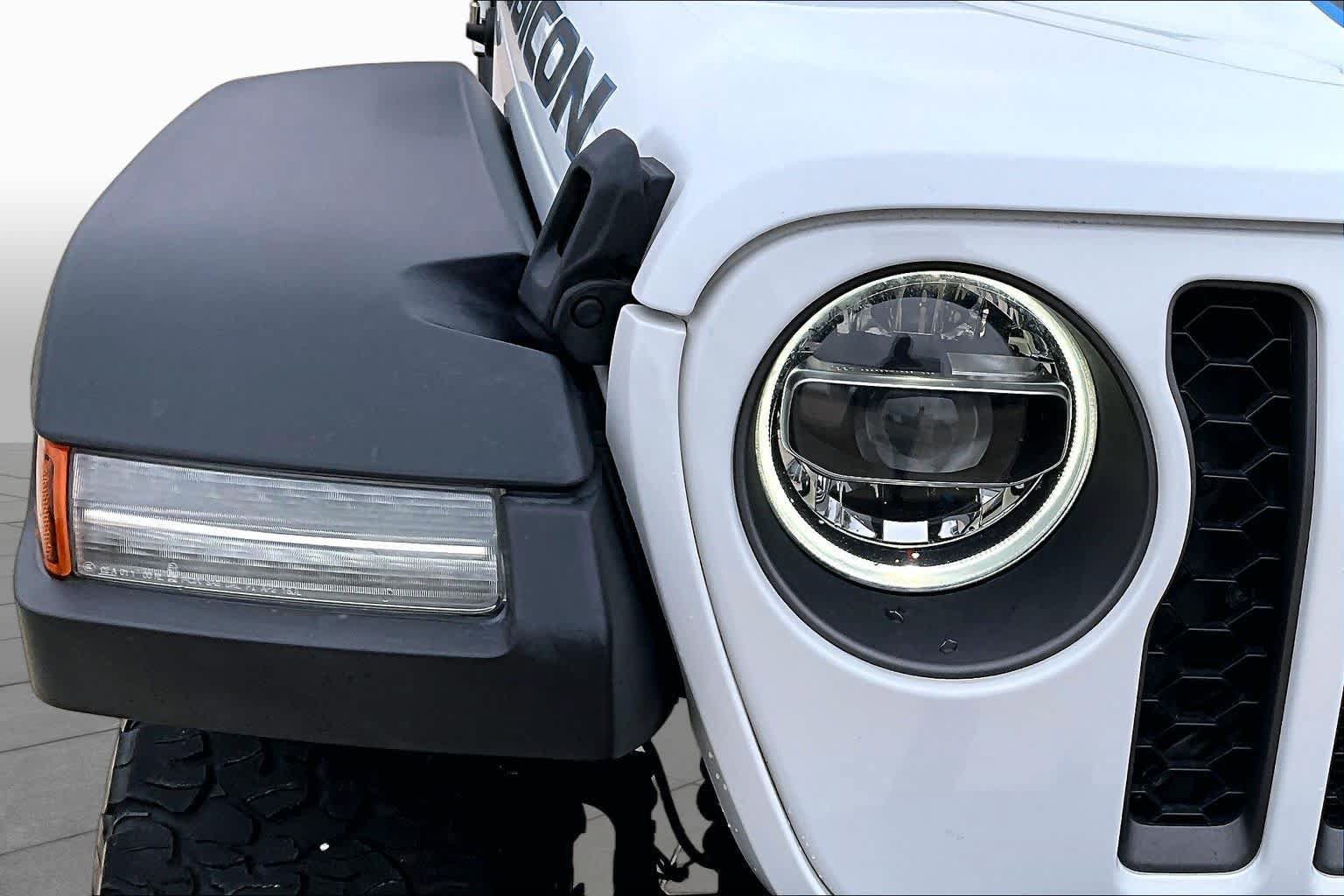 Used 2022 Jeep Wrangler Unlimited Rubicon 4xe w/ Safety Group AWD/4WD image 24