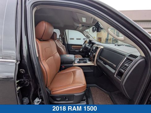 Used 2018 RAM 1500 Laramie Longhorn AWD/4WD image 34