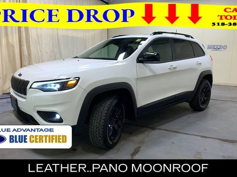 Used 2022 Jeep Cherokee Latitude w/ Sun & Sound Group AWD/4WD image 7