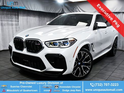 Used 2021 BMW X6 M w/ Executive Package AWD/4WD image 1