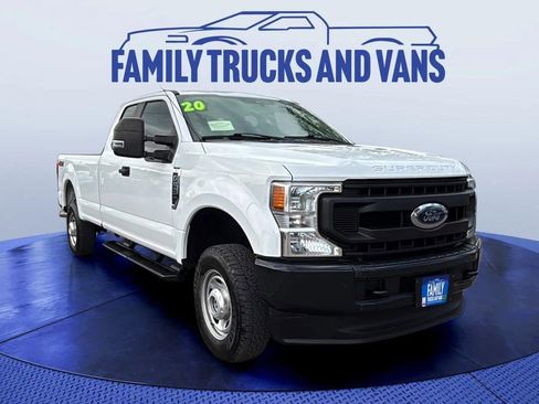 Used 2020 Ford F250 XL w/ Power Equipment Group AWD/4WD image 7