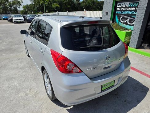 Used 2012 Nissan Versa Hatchback w/ SL Navigation Pkg FWD image 10