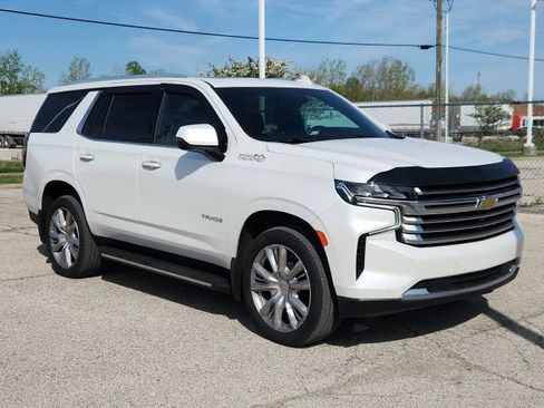Used 2023 Chevrolet Tahoe High Country AWD/4WD image 1