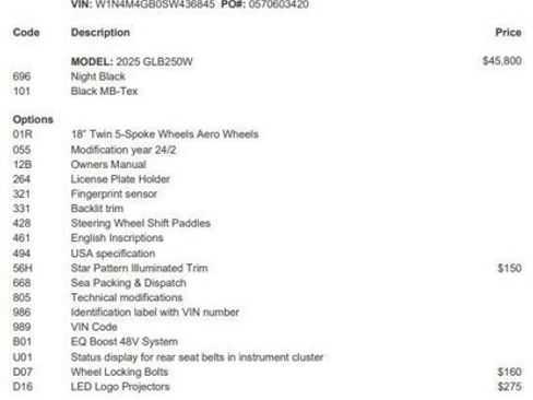 Certified 2025 Mercedes-Benz GLB 250 image 3