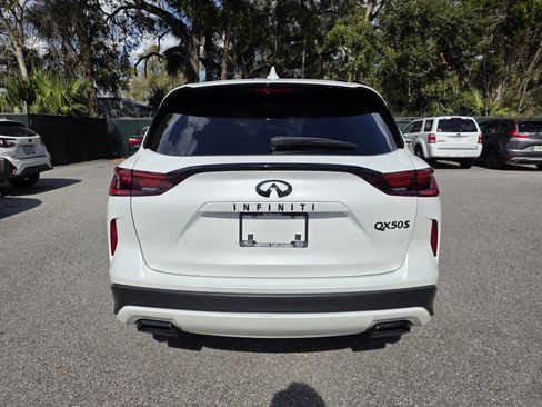 Used 2024 INFINITI QX50 Sport image 4