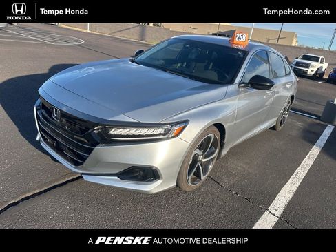 Used 2022 Honda Accord Sport image 1