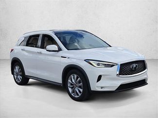 Used 2021 INFINITI QX50 Essential video 3