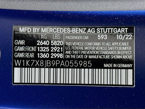 Certified 2023 Mercedes-Benz AMG GT 63 image 33