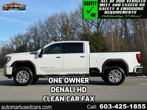 Used 2021 GMC Sierra 2500 Denali w/ Technology Package image 1
