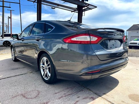 Used 2016 Ford Fusion Titanium image 7
