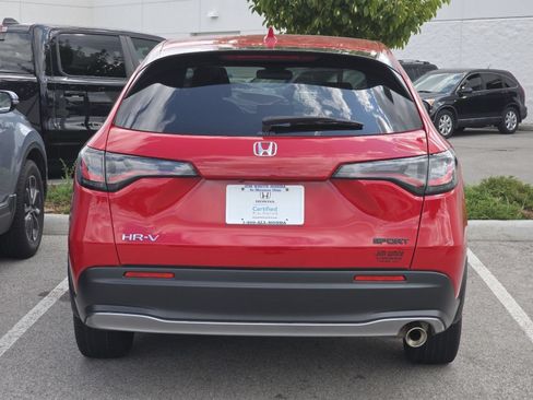 Certified 2024 Honda HR-V Sport image 5