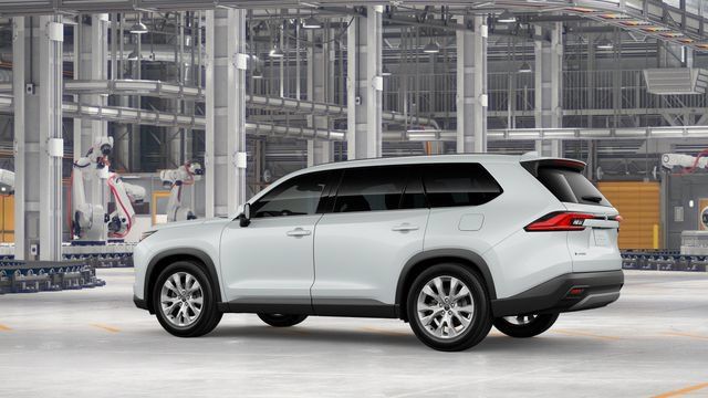 New 2026 Toyota Grand Highlander AWD Hybrid image 7