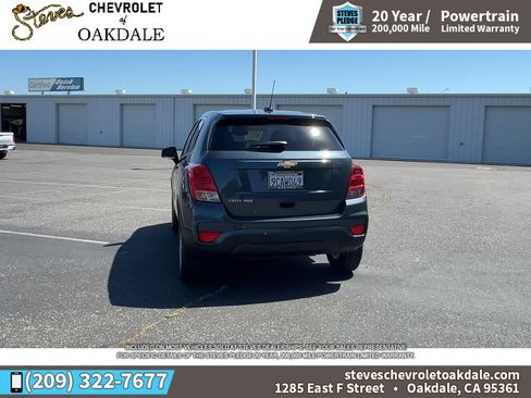 Certified 2022 Chevrolet Trax LS w/ Tint and Cruise Package AWD/4WD image 10