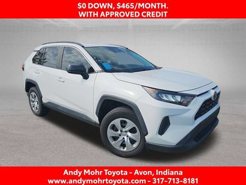 Used 2019 Toyota RAV4 LE AWD/4WD image 1