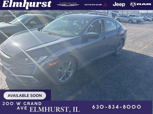 Used 2019 Honda Civic EX-L image 1