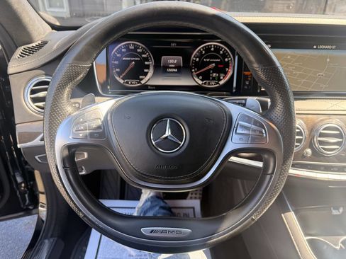 Used 2015 Mercedes-Benz S 63 AMG 4MATIC Sedan image 16