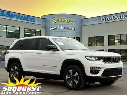 Used 2022 Jeep Grand Cherokee Limited 4xe