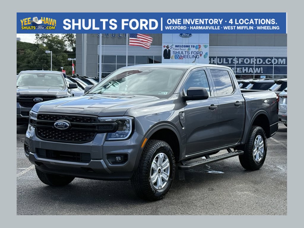 New 2026 Ford Ranger XL w/ Trailer Tow Package AWD/4WD image 1