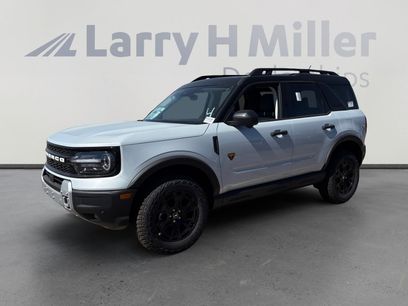 New 2026 Ford Bronco Sport Badlands w/ Sasquatch Badlands Package