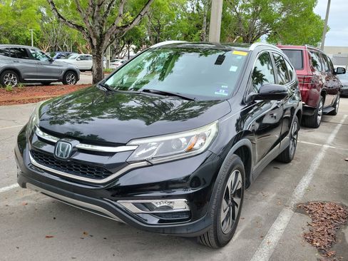 Used 2015 Honda CR-V Touring image 3