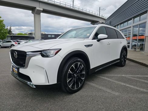 Used 2024 MAZDA CX-90 Plug-In Hybrid w/ Premium Plus AWD/4WD image 4