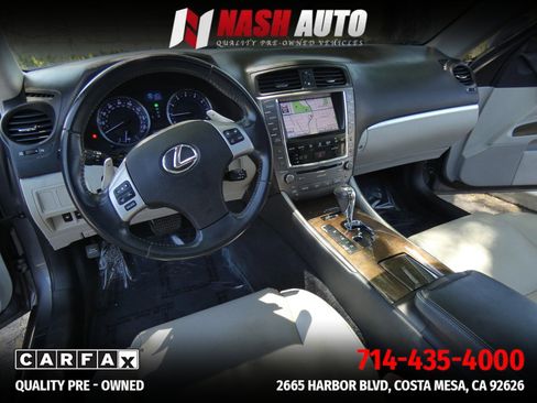 Used 2012 Lexus IS 250 w/ Premium Pkg Value Edition RWD image 22