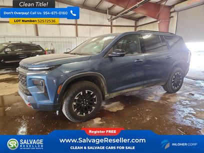 Used 2026 Chevrolet Traverse Z71 w/ Driver Confidence Package