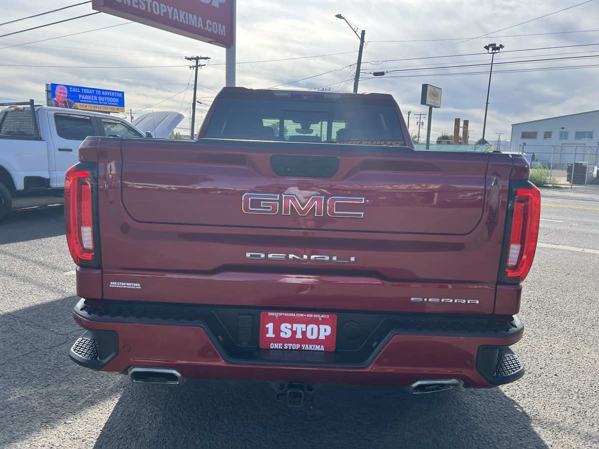 Used 2020 GMC Sierra 1500 Denali w/ Denali Ultimate Package AWD/4WD image 7
