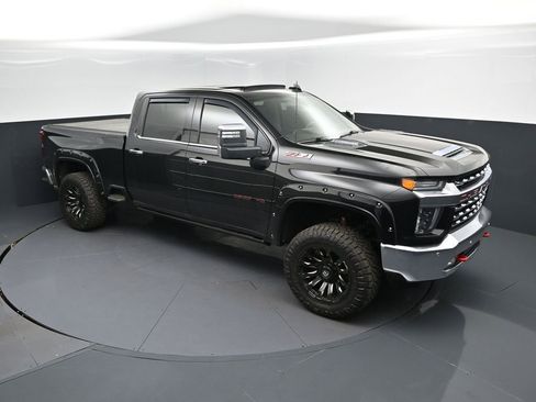 Used 2020 Chevrolet Silverado 2500 LTZ w/ LTZ Premium Package image 41