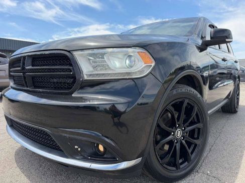 Used 2014 Dodge Durango Limited w/ Trailer Tow Group IV RWD image 3