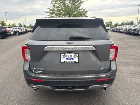Used 2021 Ford Explorer Limited w/ Equipment Group 301A AWD/4WD image 5