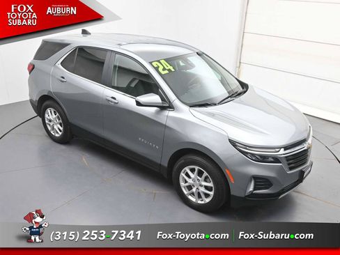 Used 2024 Chevrolet Equinox LT AWD/4WD image 32