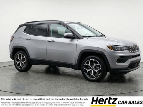 Used 2025 Jeep Compass Limited image 1