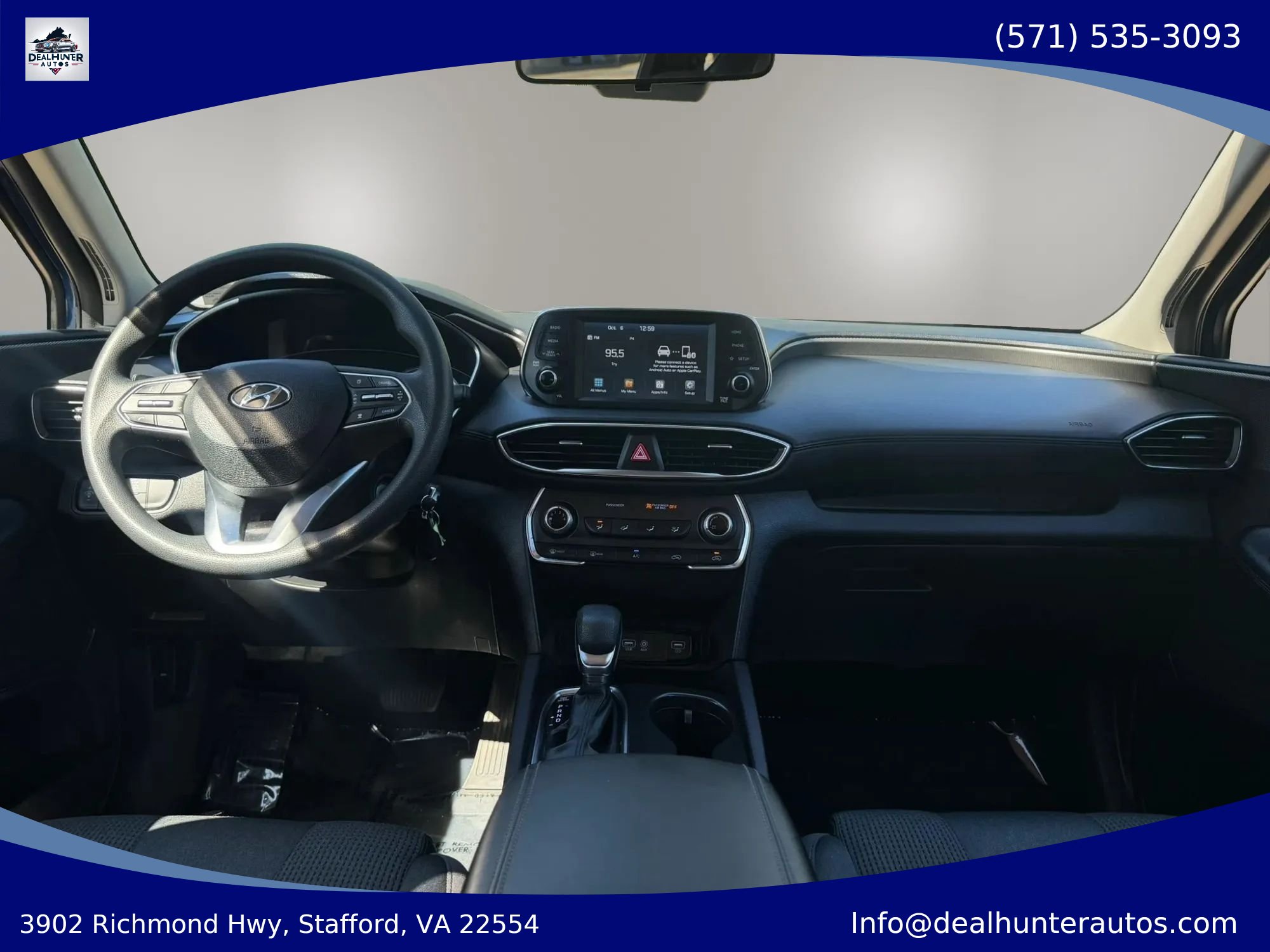 Used 2019 Hyundai Santa Fe SE AWD/4WD image 26