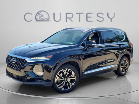 Used 2020 Hyundai Santa Fe SEL FWD image 1