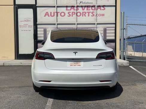 Used 2021 Tesla Model 3 Long Range AWD/4WD image 8