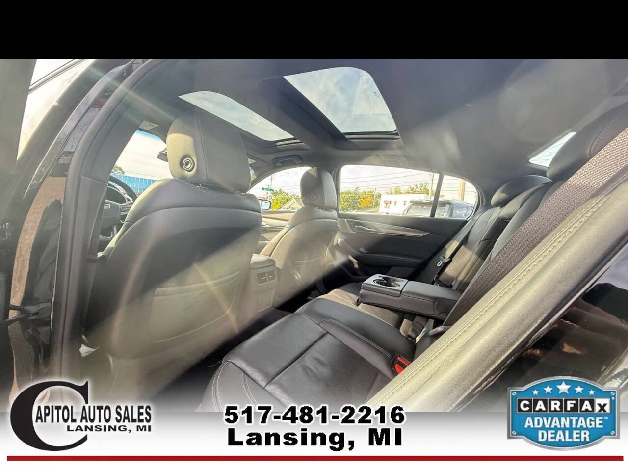 Used 2022 Cadillac CT5 Premium Luxury AWD/4WD image 16