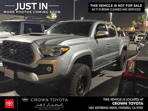 Used 2023 Toyota Tacoma TRD Sport w/ Advanced Technology Package AWD/4WD image 1