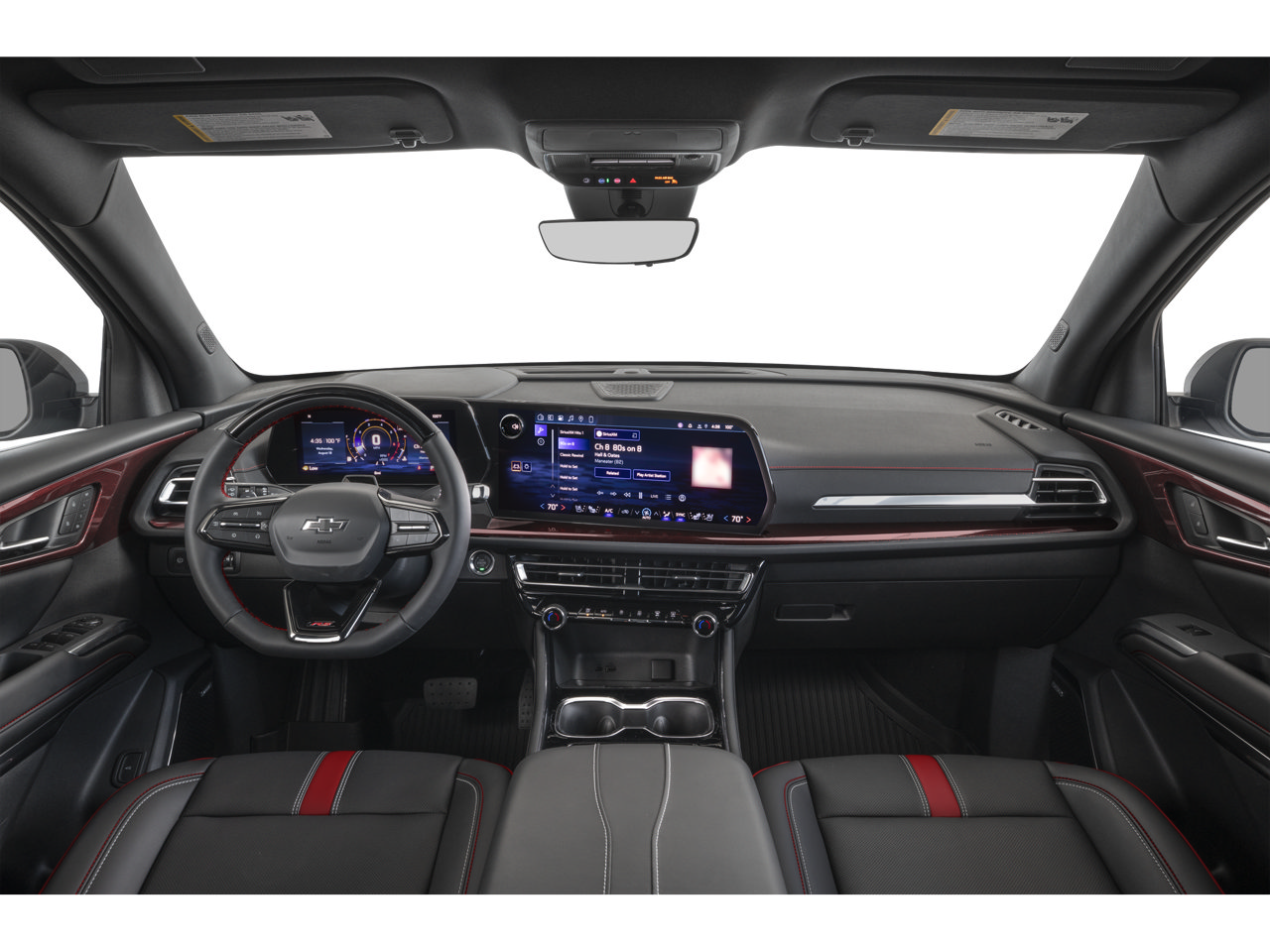 New 2027 Chevrolet Traverse RS w/ LPO, Floor Liner Package AWD/4WD image 55