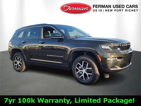 Certified 2024 Jeep Grand Cherokee Limited w/ Trailer Tow Package image 1