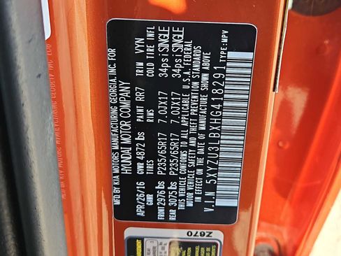 Used 2017 Hyundai Santa Fe Sport image 35