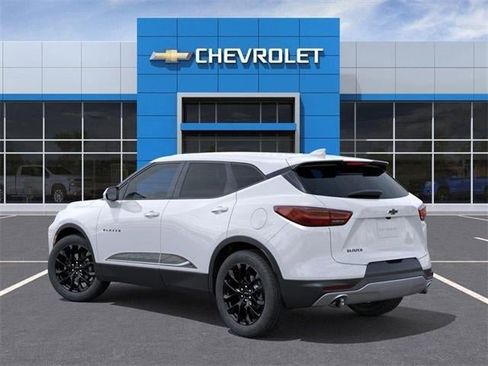 New 2026 Chevrolet Blazer LT w/ LPO, Black Sport Package image 3