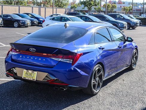 Certified 2023 Hyundai Elantra N Line image 4