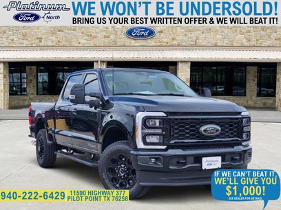 New 2026 Ford F250 Lariat w/ Black Appearance Package