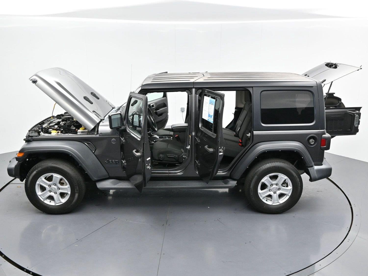 Used 2022 Jeep Wrangler Unlimited Sport AWD/4WD image 42