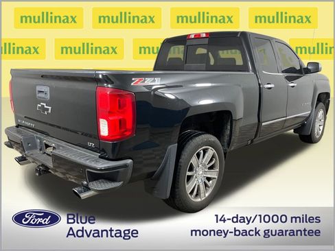 Used 2017 Chevrolet Silverado 1500 LTZ Z71 w/ LTZ Plus Package image 4