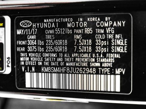 Used 2018 Hyundai Santa Fe SE image 52