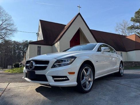 Used 2012 Mercedes-Benz CLS 550 image 14