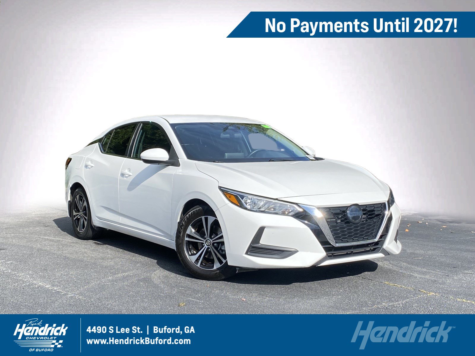 Used 2022 Nissan Sentra SV w/ Trunk Package FWD 360° Tour