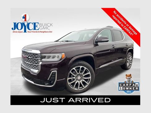Certified 2021 GMC Acadia Denali w/ Denali Ultimate Package AWD/4WD image 1